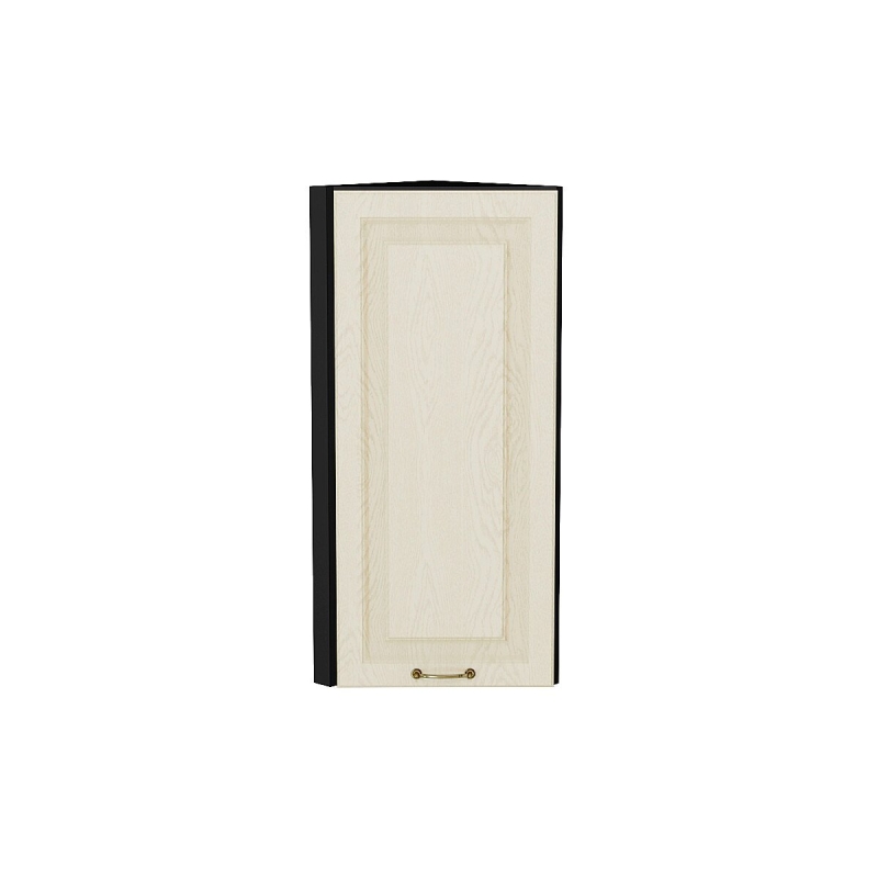 Шкаф верхний торцевой Ницца