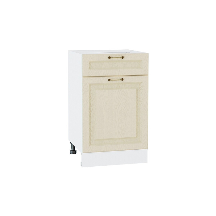 Шкаф нижний с 1-ой дверцей и ящиком Ницца