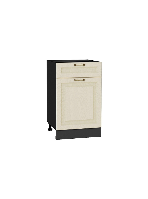 Шкаф нижний с 1-ой дверцей и ящиком Ницца