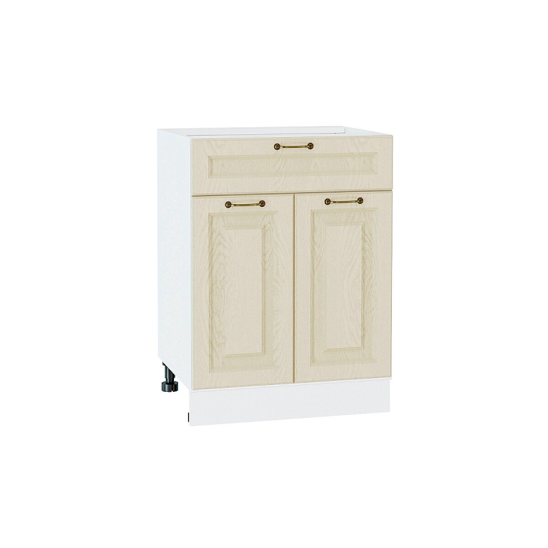 Шкаф нижний с 2-мя дверцами и ящиком Ницца