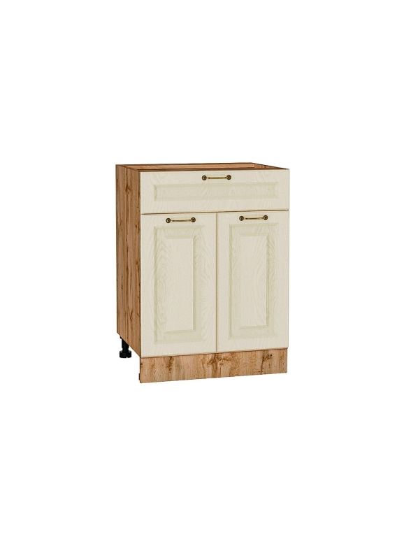 Шкаф нижний с 2-мя дверцами и ящиком Ницца