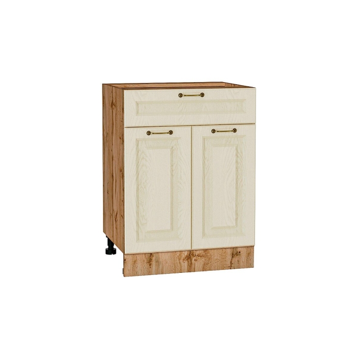 Шкаф нижний с 2-мя дверцами и ящиком Ницца