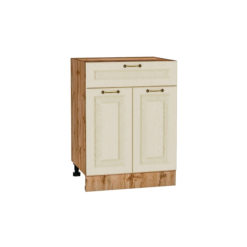 Шкаф нижний с 2-мя дверцами и ящиком Ницца