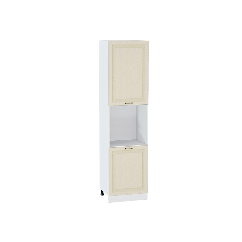 Шкаф пенал с 2-мя дверцами под технику Ницца