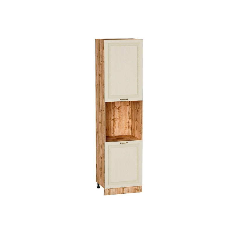 Шкаф пенал с 2-мя дверцами под технику Ницца