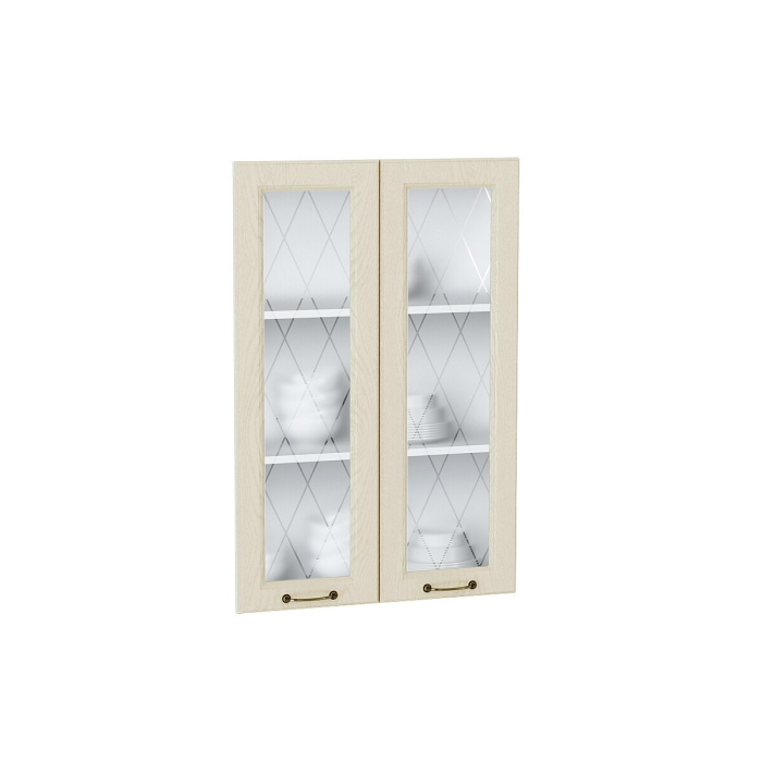 Комплект фасадов Ницца со стеклом для каркаса Ф-45Н В609