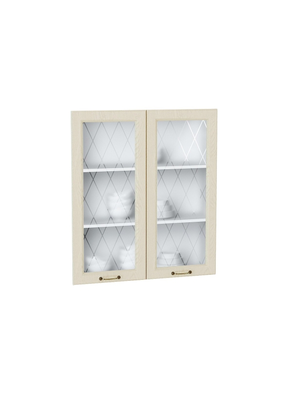 Комплект фасадов Ницца со стеклом для каркаса Ф-55Н В809