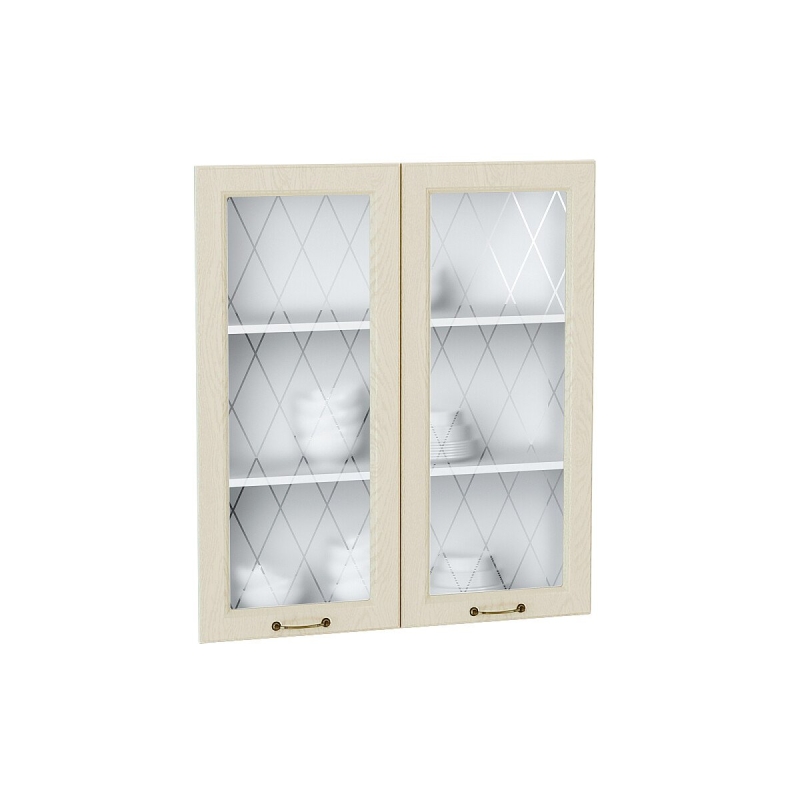 Комплект фасадов Ницца со стеклом для каркаса Ф-55Н В809