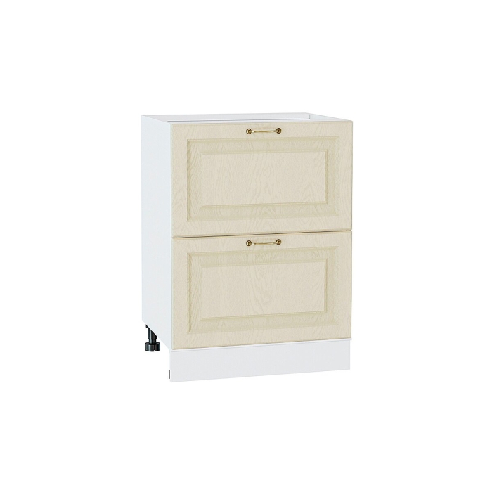 Шкаф нижний с 2-мя ящиками Ницца