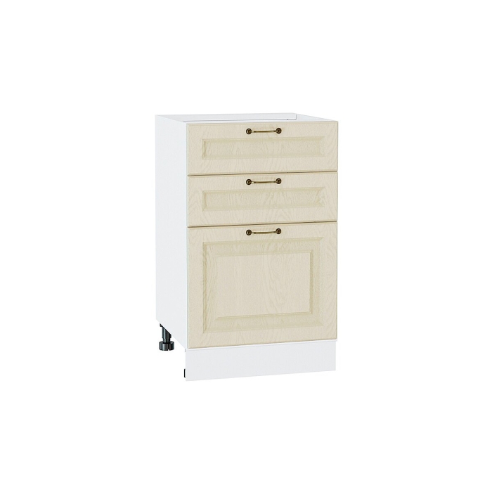 Шкаф нижний с 3-мя ящиками Ницца