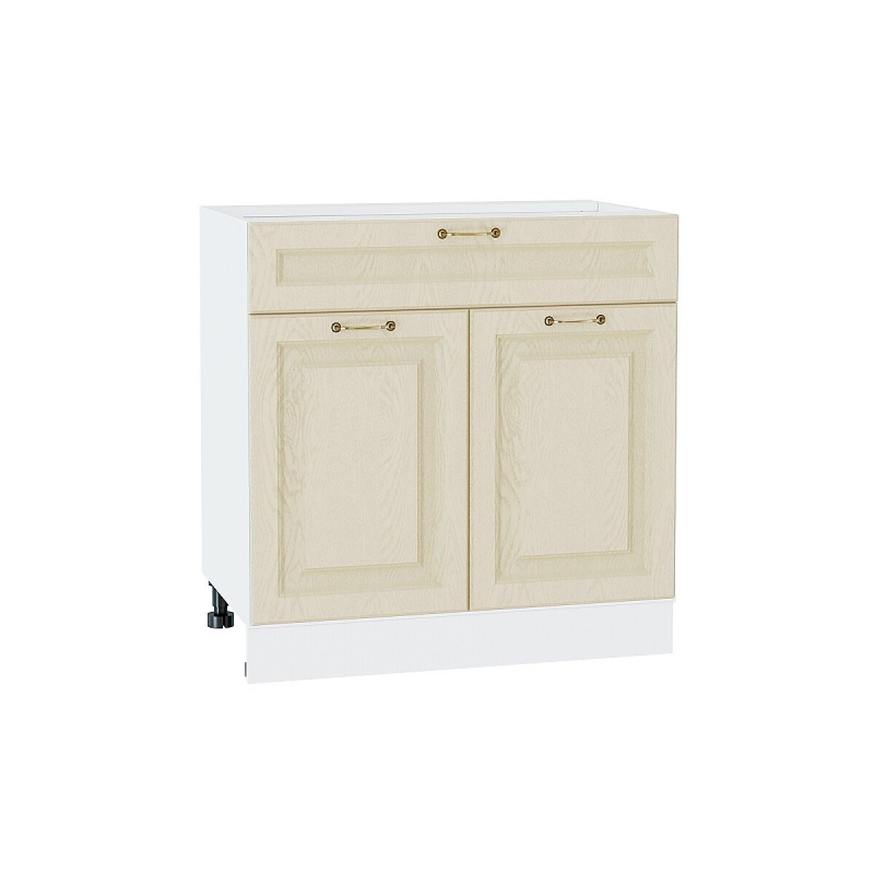 Шкаф нижний с 2-мя дверцами и ящиком Ницца