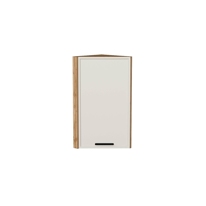 Шкаф верхний торцевой Фрейм