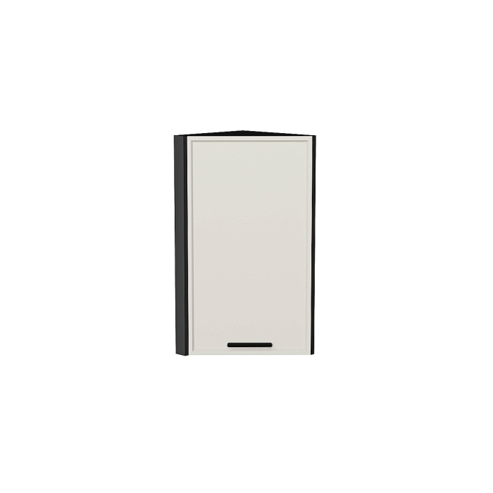 Шкаф верхний торцевой Фрейм