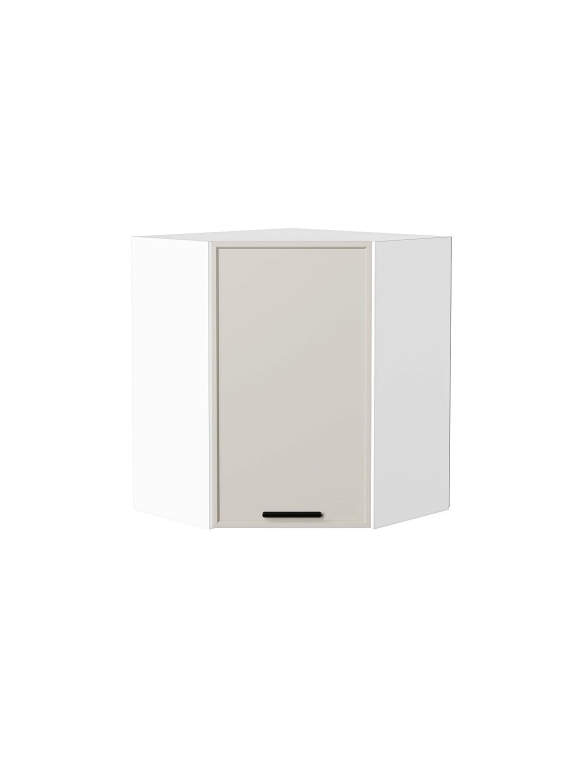 Шкаф верхний угловой Фрейм