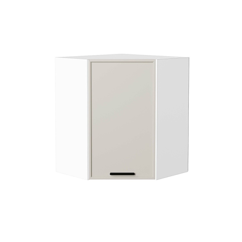 Шкаф верхний угловой Фрейм