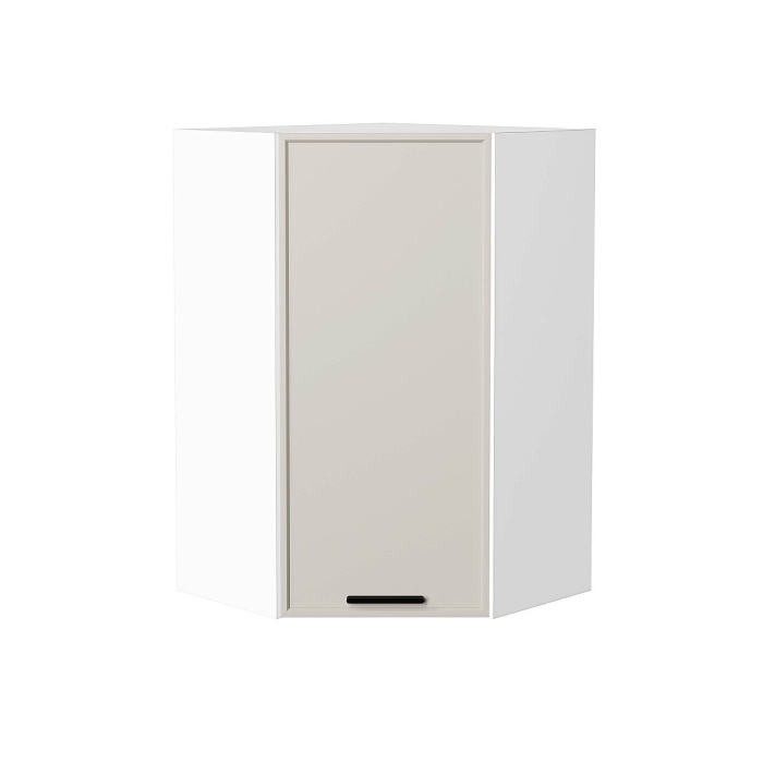 Шкаф верхний угловой Фрейм