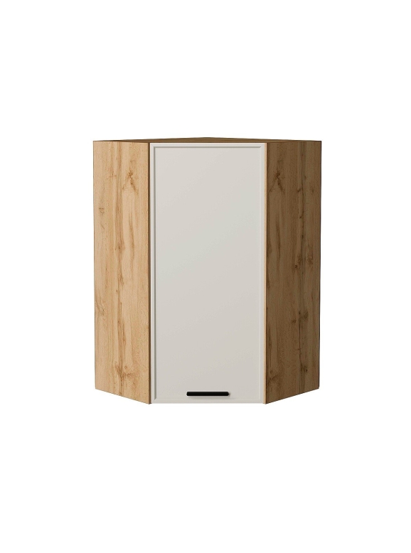 Шкаф верхний угловой Фрейм