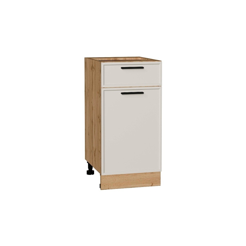 Шкаф нижний с 1-ой дверцей и ящиком Фрейм