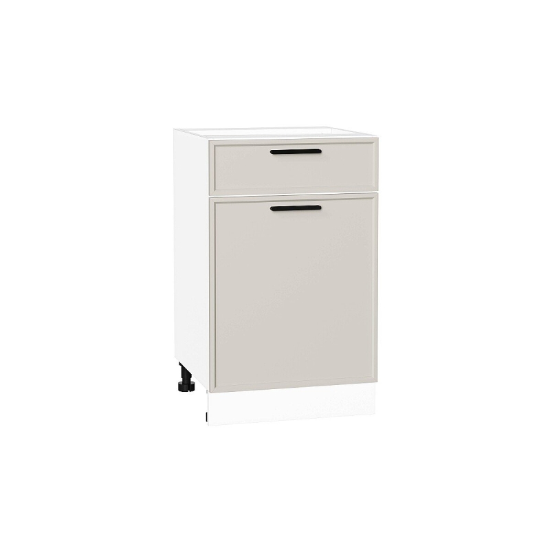 Шкаф нижний с 1-ой дверцей и ящиком Фрейм
