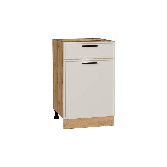 Шкаф нижний с 1-ой дверцей и ящиком Фрейм