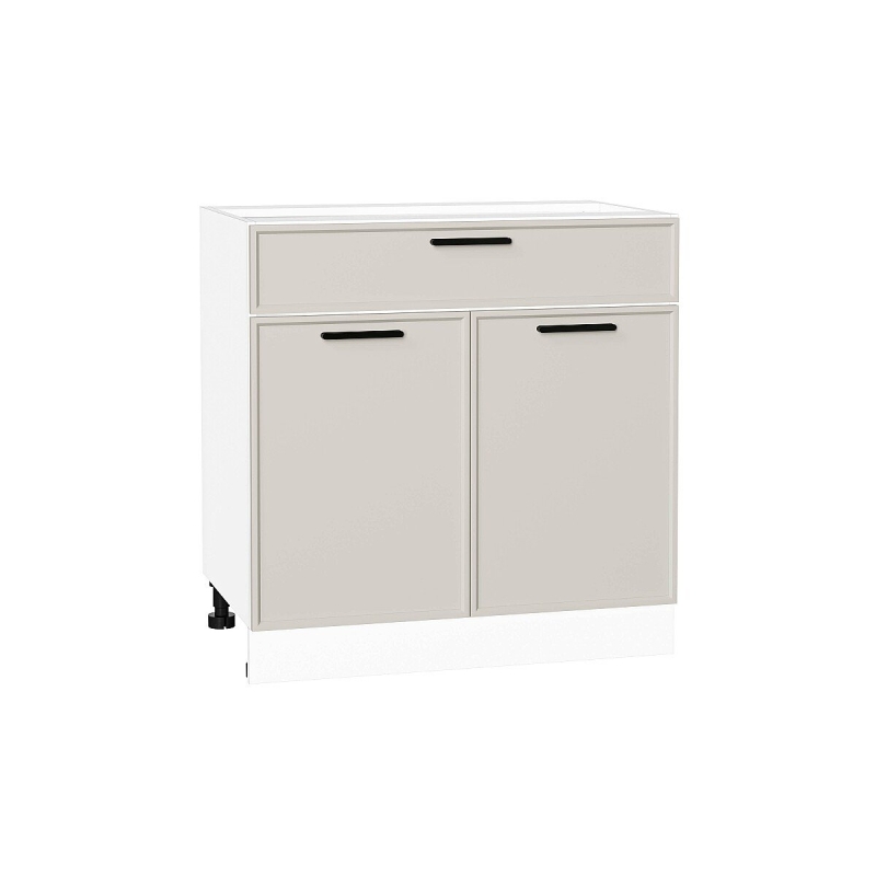 Шкаф нижний с 2-мя дверцами и ящиком Фрейм