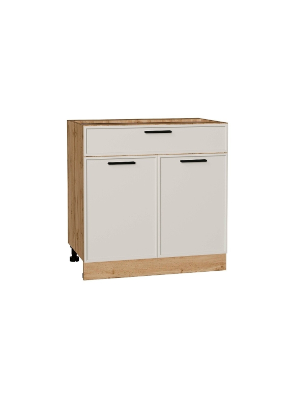 Шкаф нижний с 2-мя дверцами и ящиком Фрейм