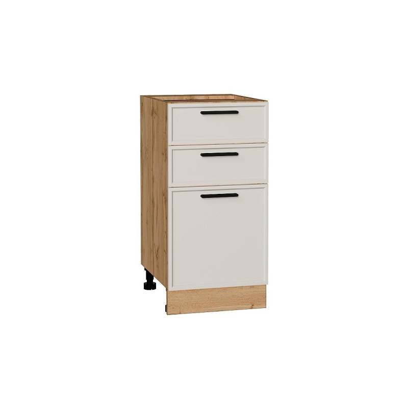 Шкаф нижний с 3-мя ящиками Фрейм