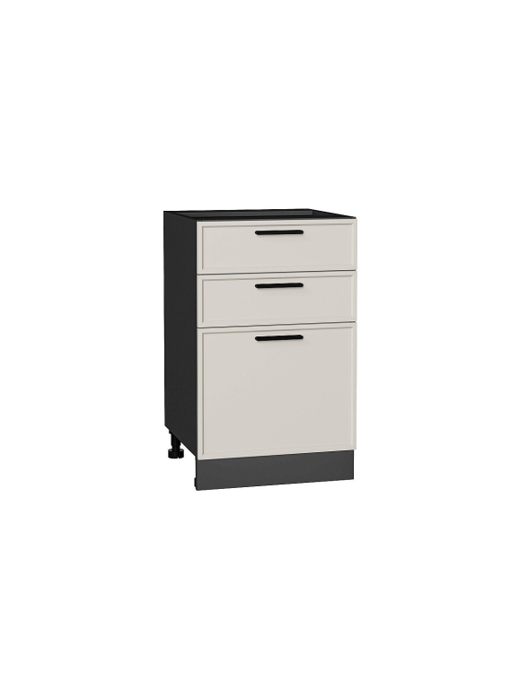 Шкаф нижний с 3-мя ящиками Фрейм