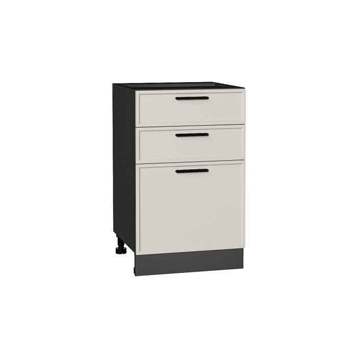 Шкаф нижний с 3-мя ящиками Фрейм