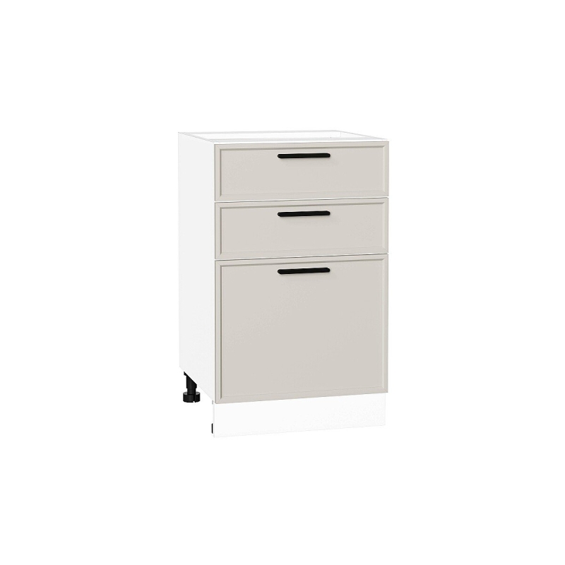 Шкаф нижний с 3-мя ящиками Фрейм