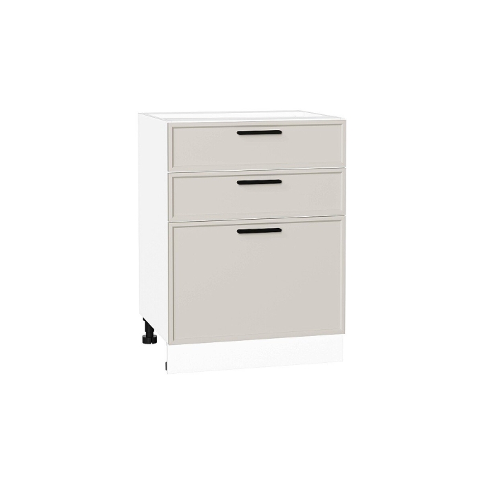 Шкаф нижний с 3-мя ящиками Фрейм