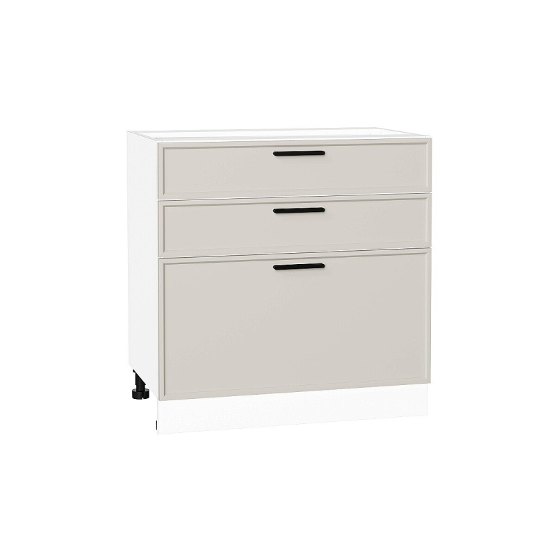 Шкаф нижний с 3-мя ящиками Фрейм