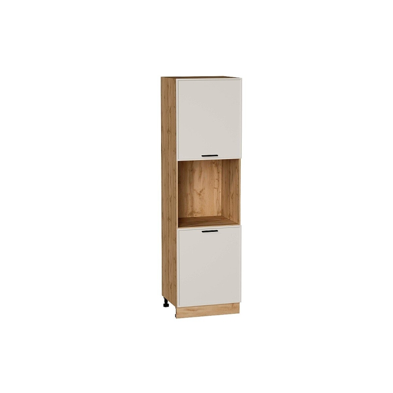 Шкаф пенал с 2-мя дверцами под технику Фрейм