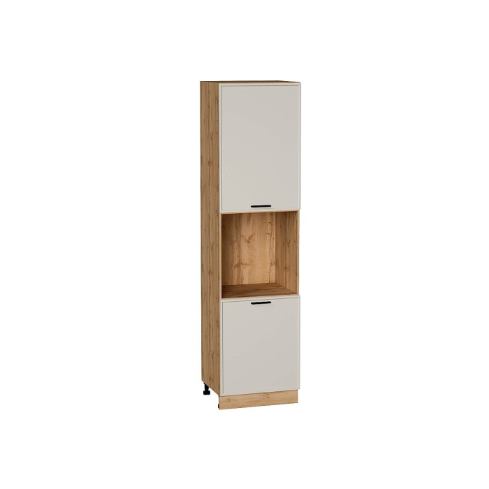 Шкаф пенал с 2-мя дверцами под технику Фрейм