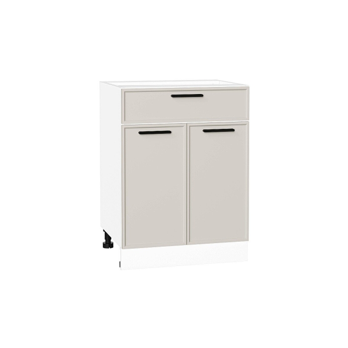 Шкаф нижний с 2-мя дверцами и ящиком Фрейм