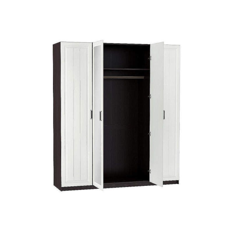 Шкаф 4-х створчатый Прага ШК-904М с зеркалами