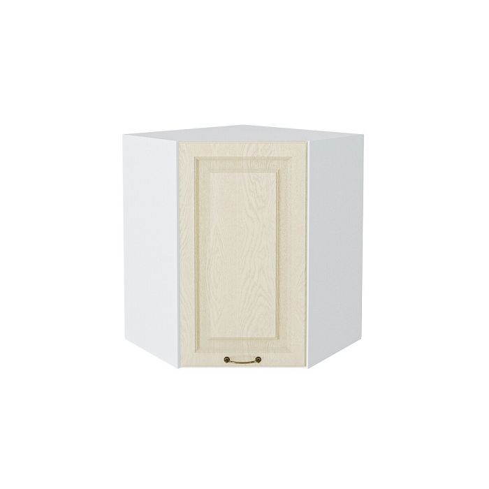 Шкаф верхний угловой Ницца