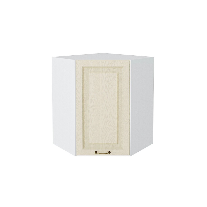 Шкаф верхний угловой Ницца