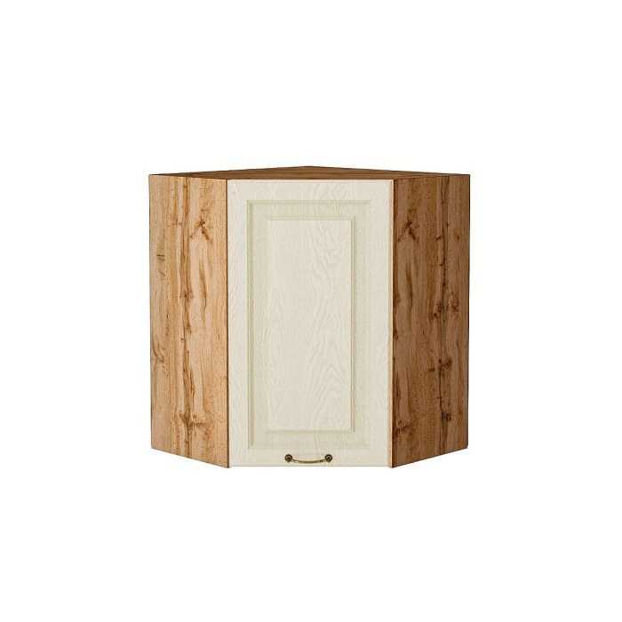 Шкаф верхний угловой Ницца