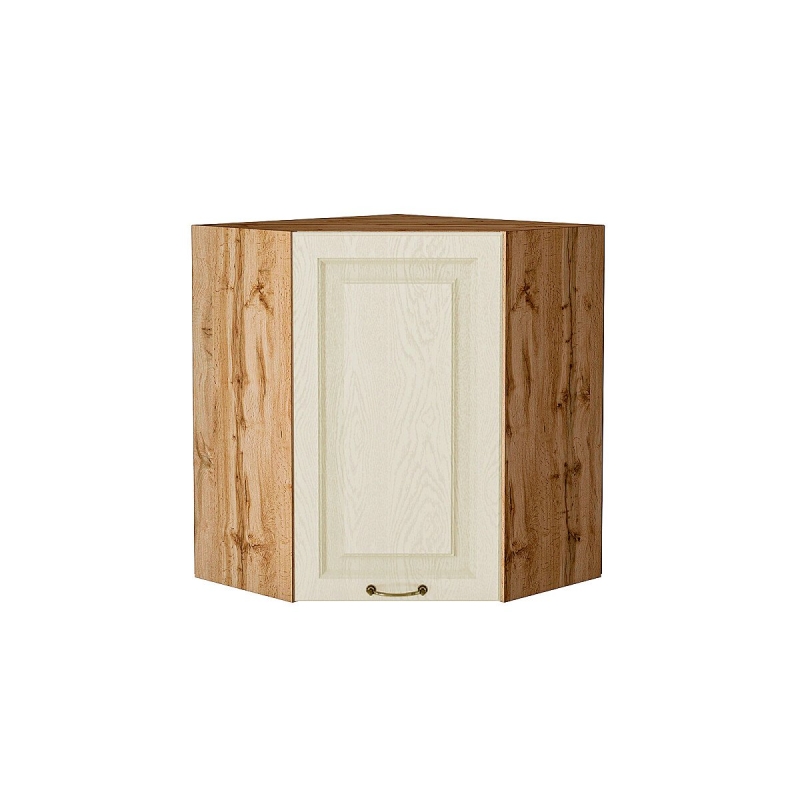 Шкаф верхний угловой Ницца