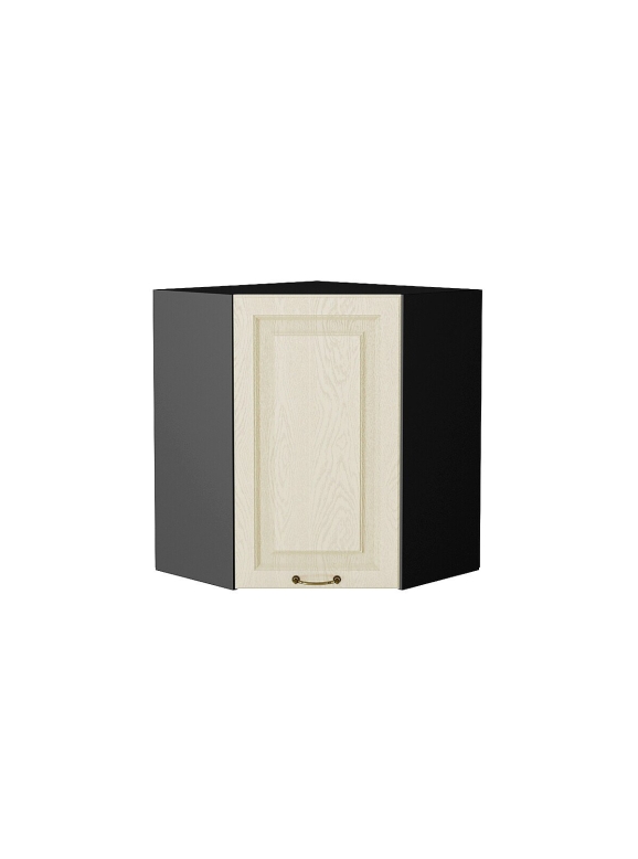 Шкаф верхний угловой Ницца