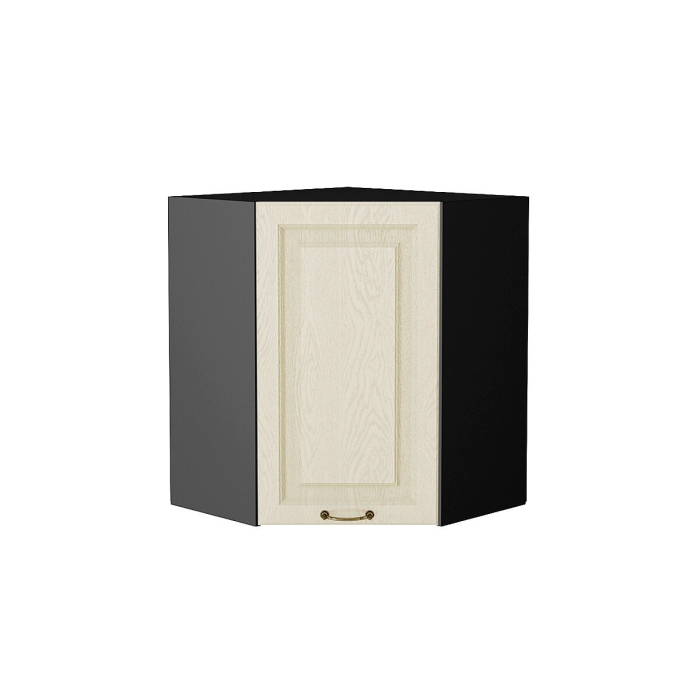 Шкаф верхний угловой Ницца