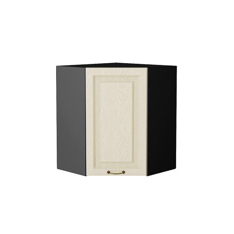 Шкаф верхний угловой Ницца