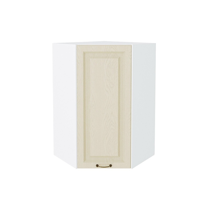 Шкаф верхний угловой Ницца