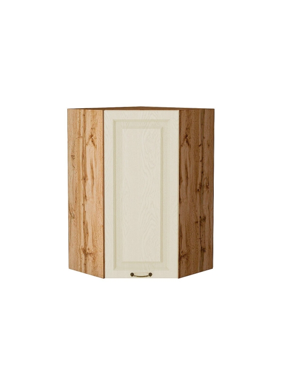 Шкаф верхний угловой Ницца