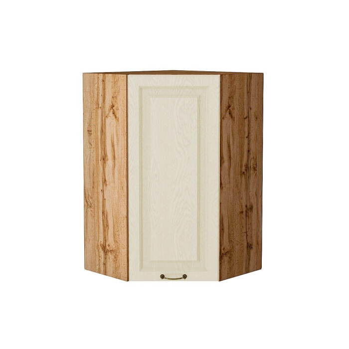 Шкаф верхний угловой Ницца