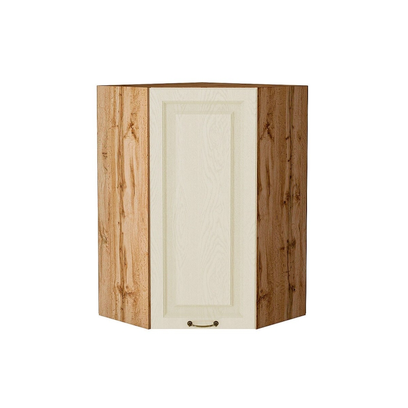 Шкаф верхний угловой Ницца