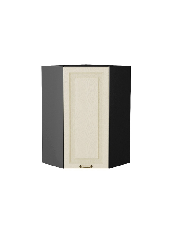 Шкаф верхний угловой Ницца