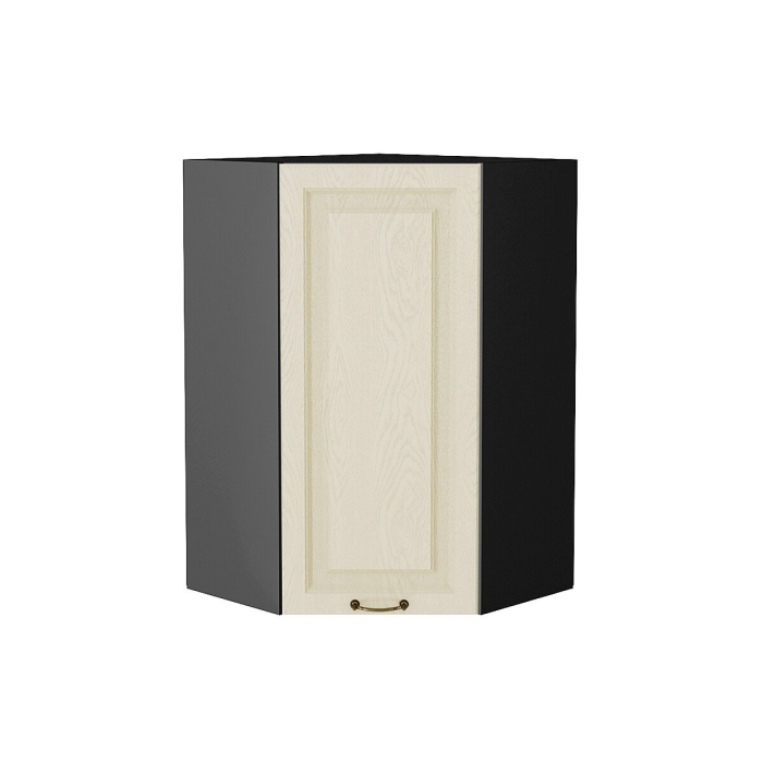 Шкаф верхний угловой Ницца