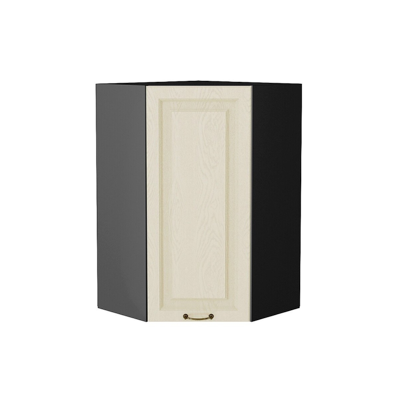 Шкаф верхний угловой Ницца